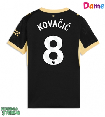 Manchester City Mateo Kovacic #8 Replika Udebanetrøje Dame 2026-27 Kortærmet